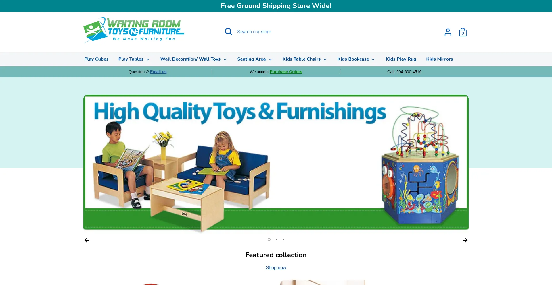 Waitingroomtoysnfurniture.com