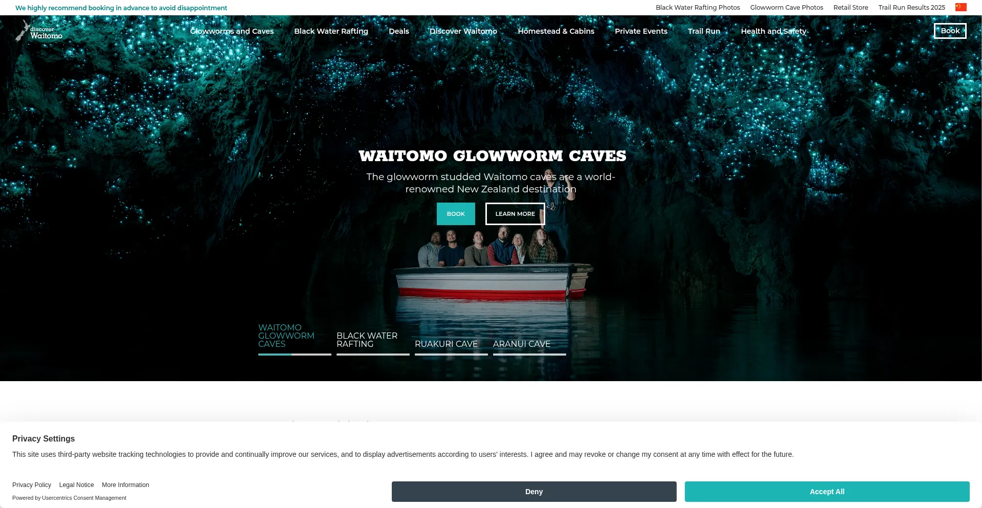 Waitomo.com