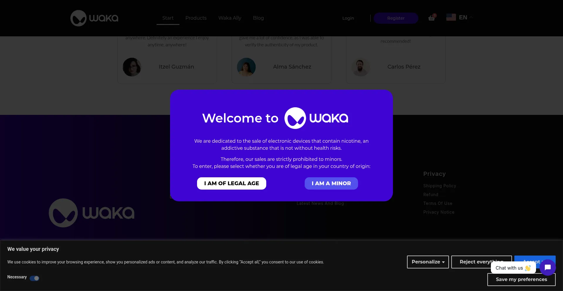 Wakamex.com