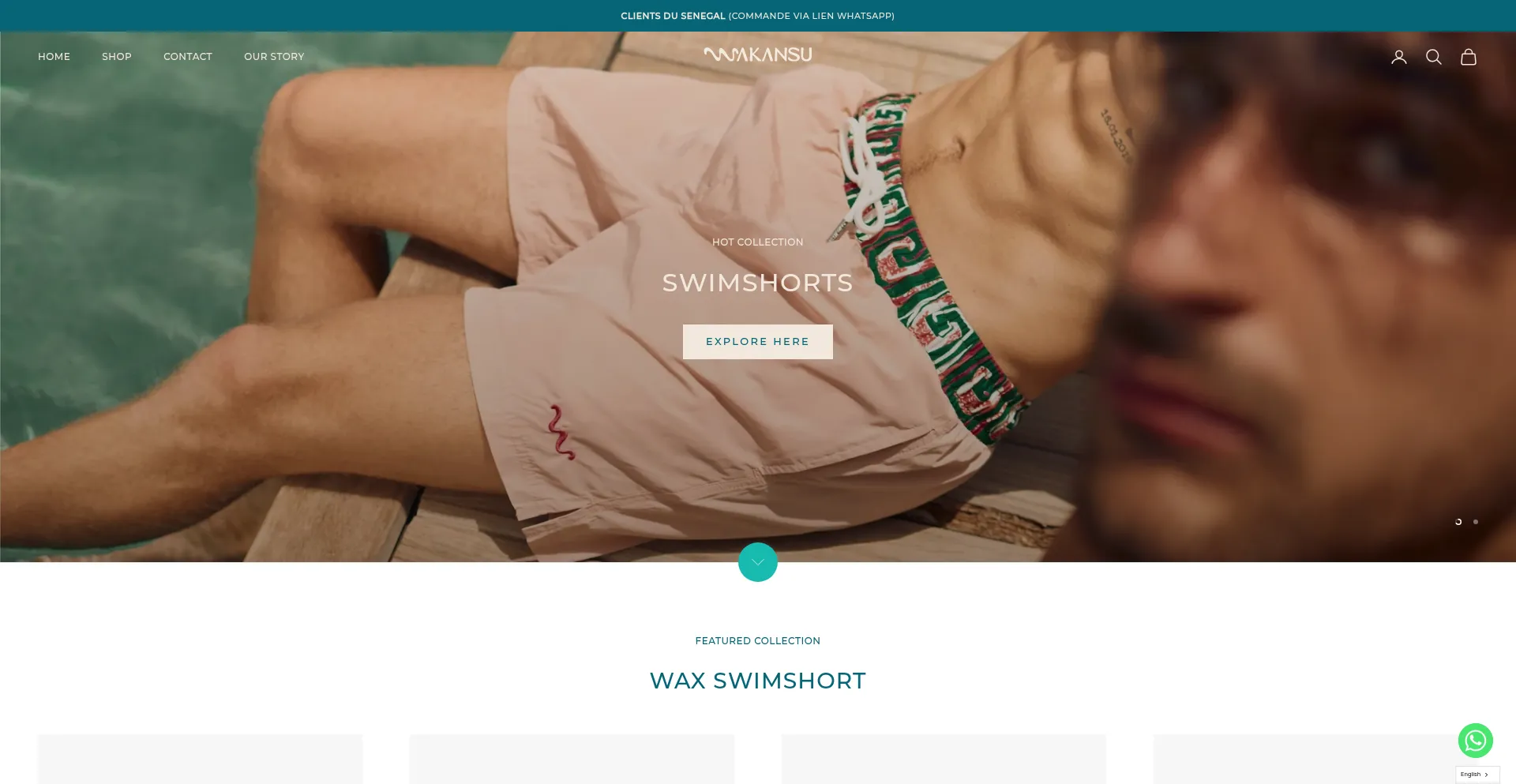 Wakansu.com Screenshot