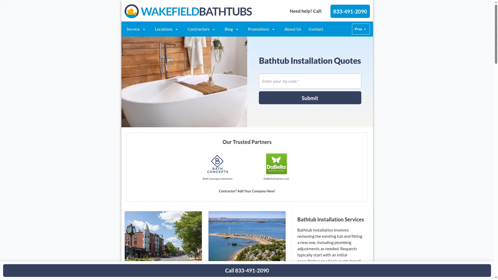 Wakefieldbathtubs.com