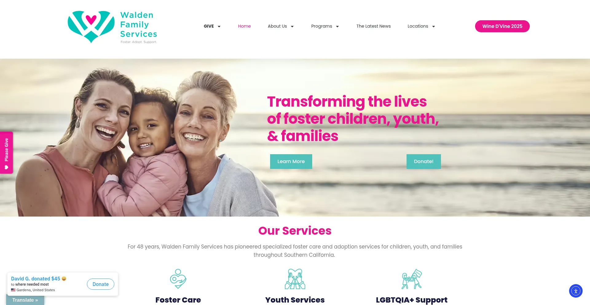 Waldenfamily.org é Seguro e Confiável?