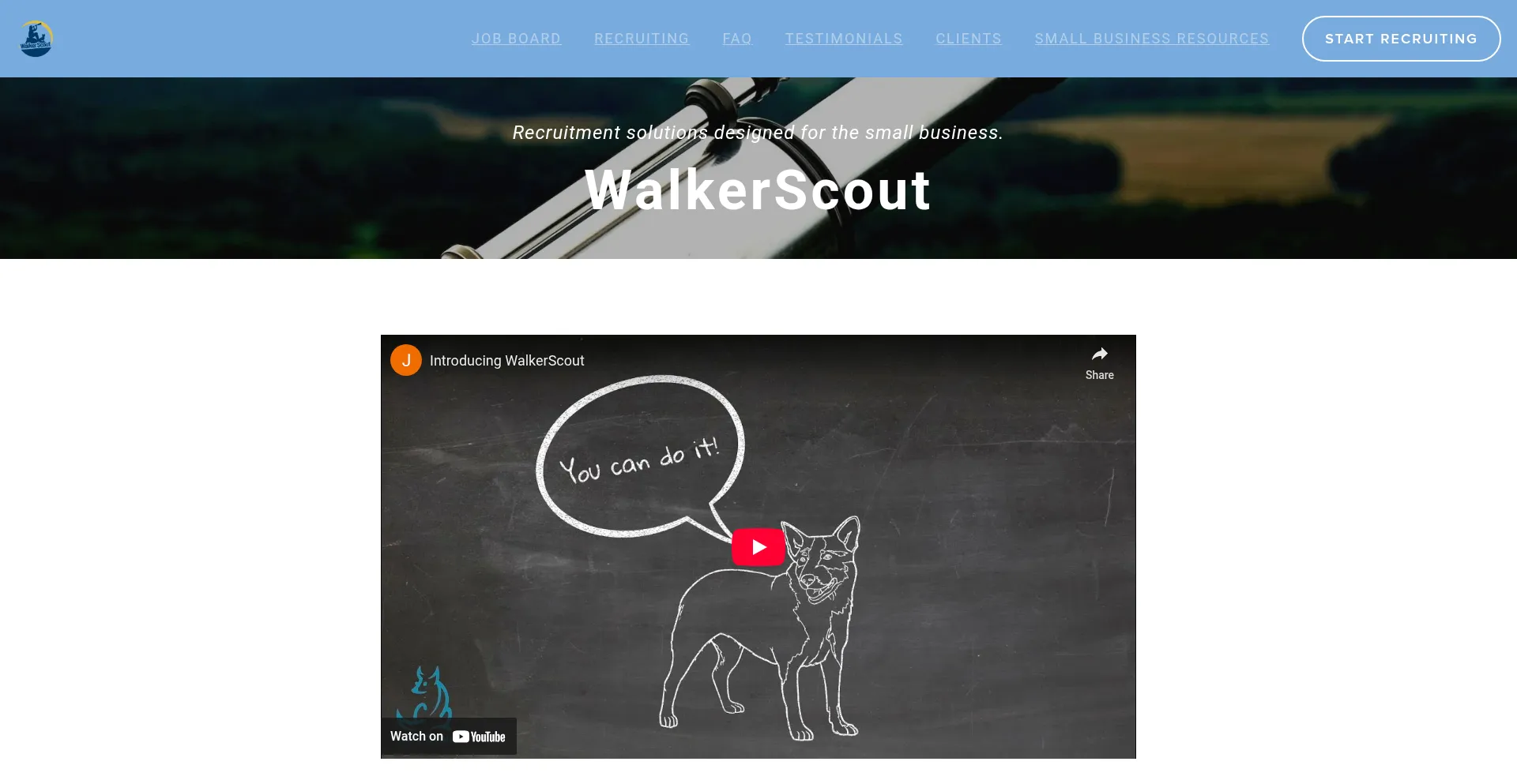 Walkerscout.com é Seguro e Confiável?
