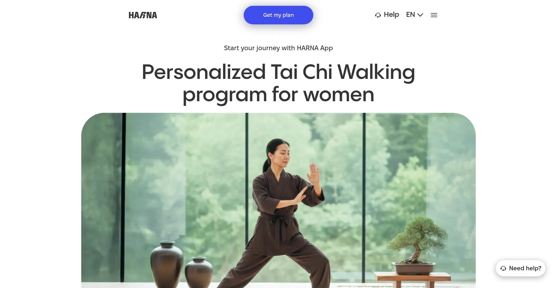 Walking.harnafit.com