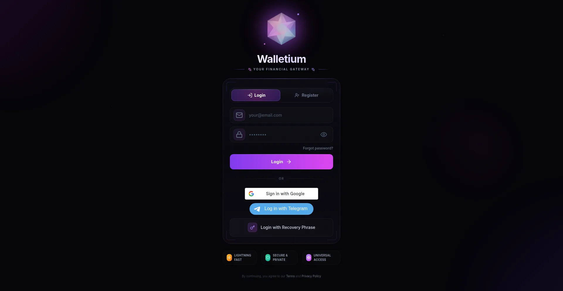 Walletium.cloud