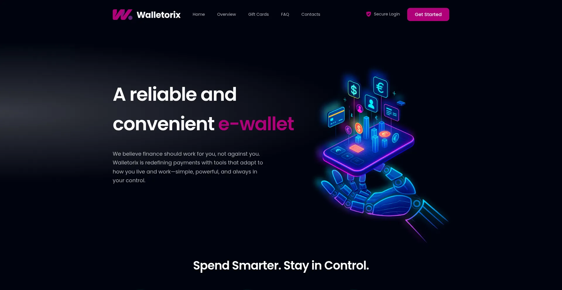 Walletorix.com é Seguro e Confiável?