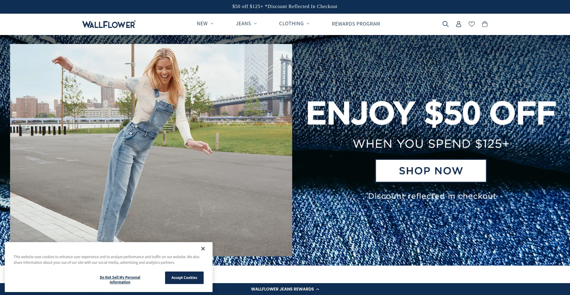 Wallflowerjeans.com é Seguro e Confiável?