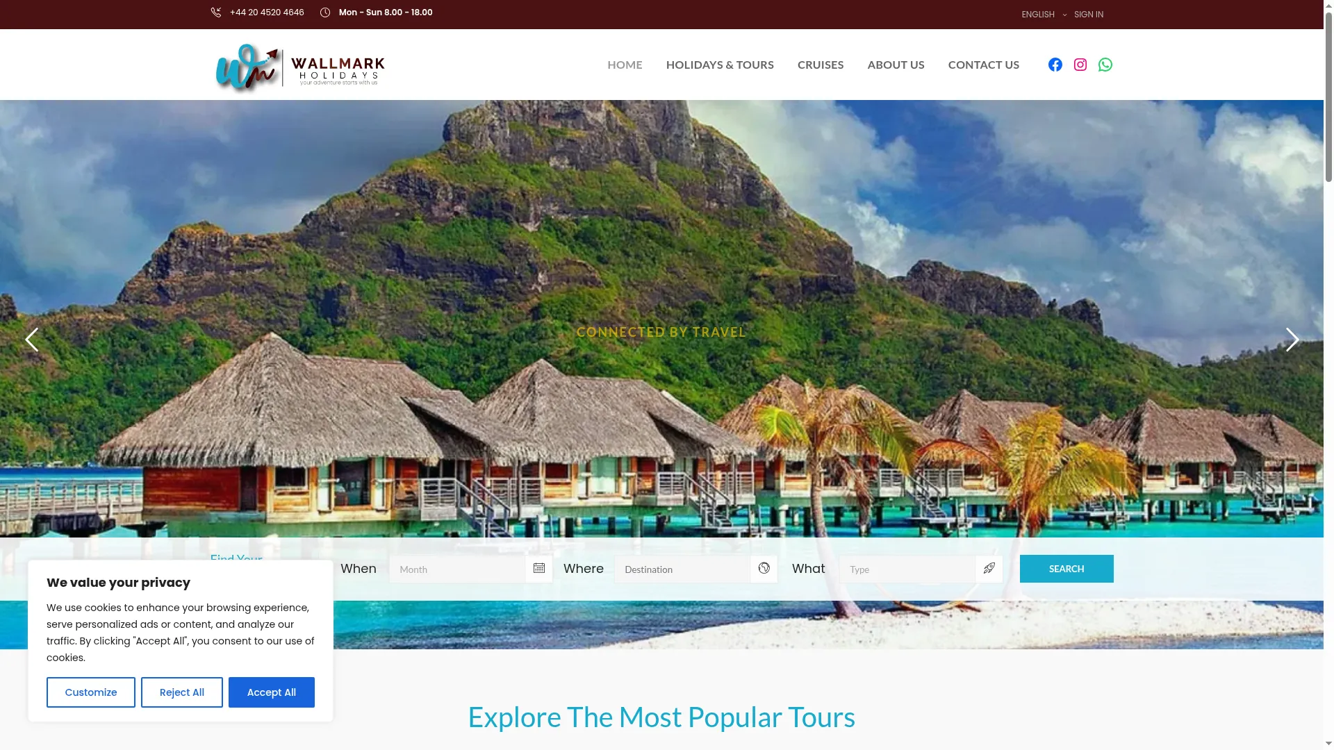 Wallmarkholidays.co.uk