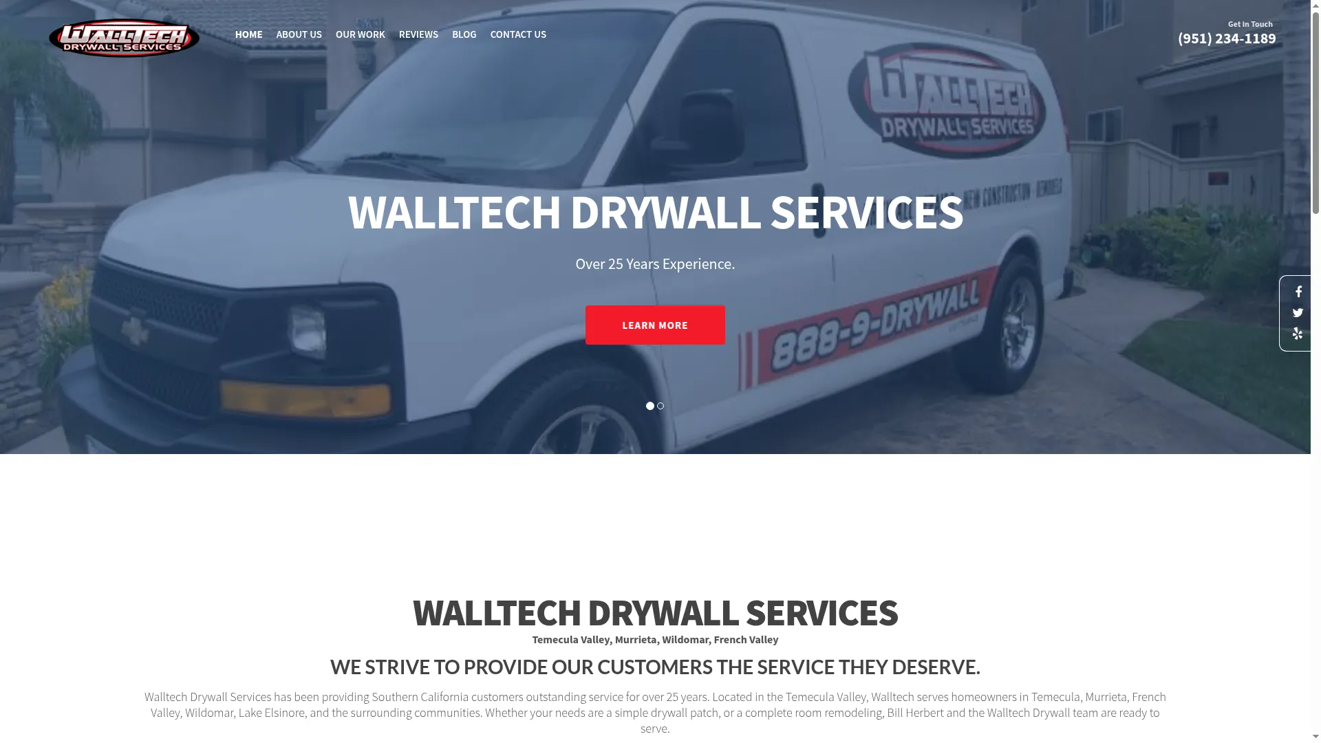 Walltechdrywall.com