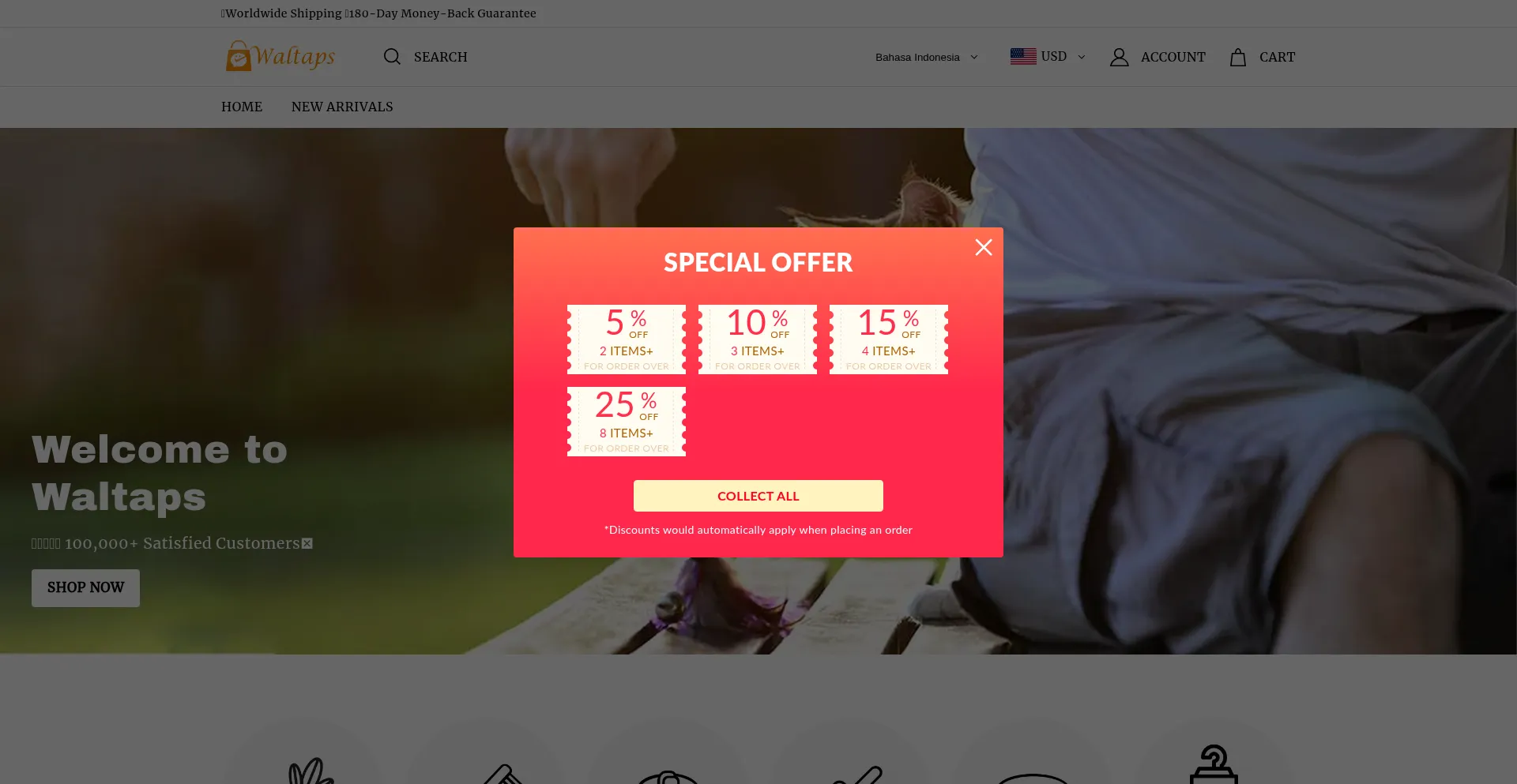 Waltaps.com é Seguro e Confiável?