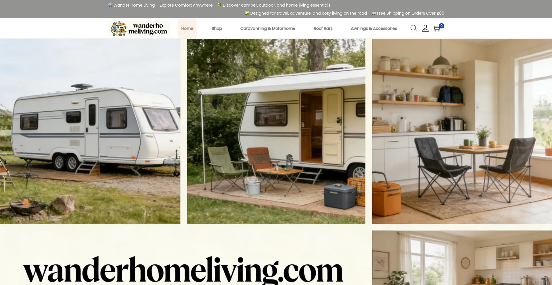 Wanderhomeliving.com