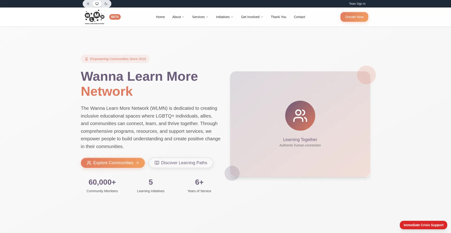 Wannalearnmore.com é Seguro e Confiável?