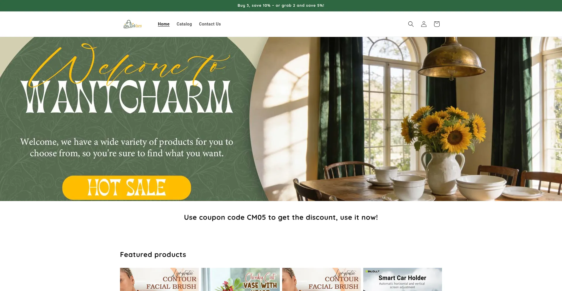 Wantcharm.com