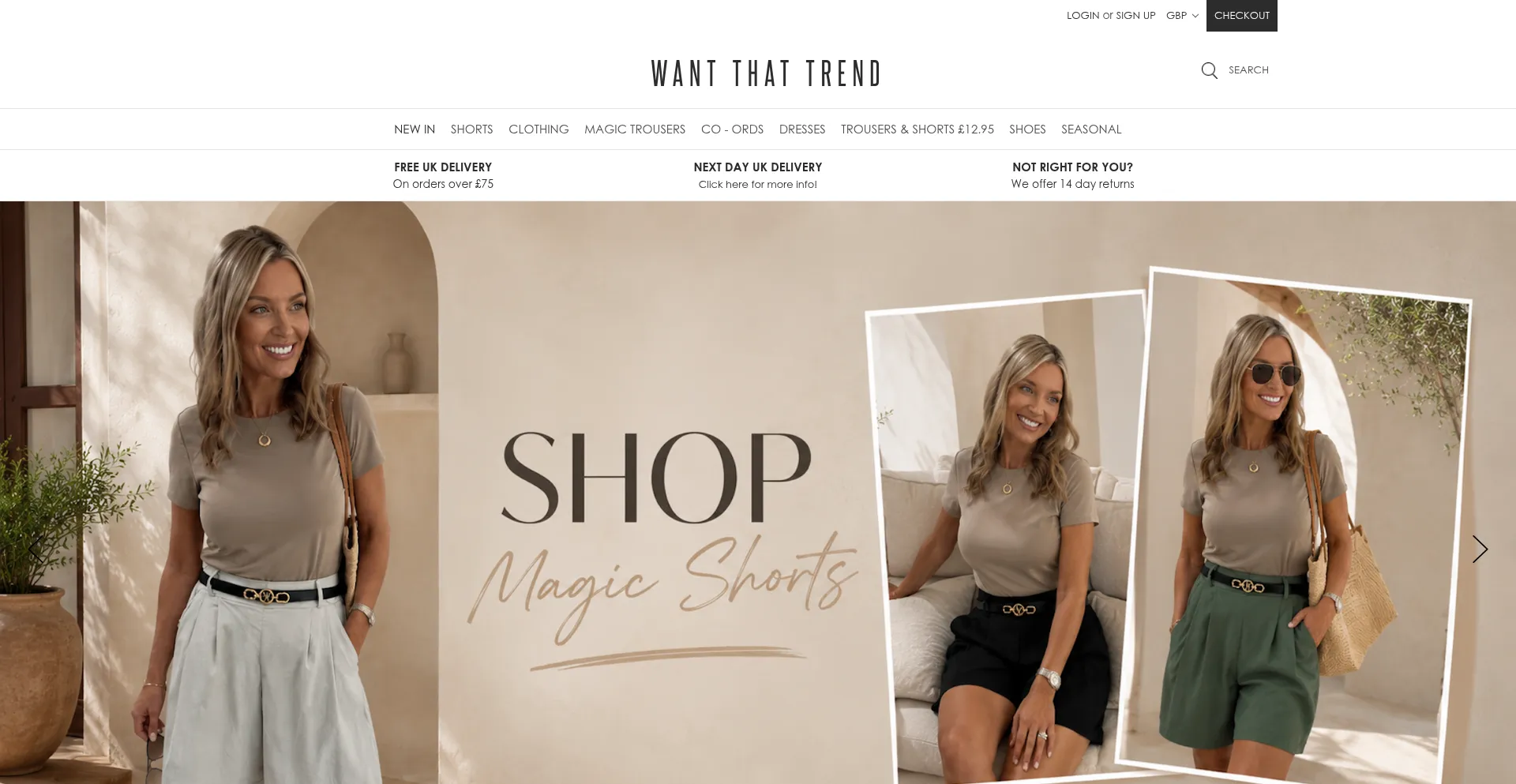 Wantthattrend.com