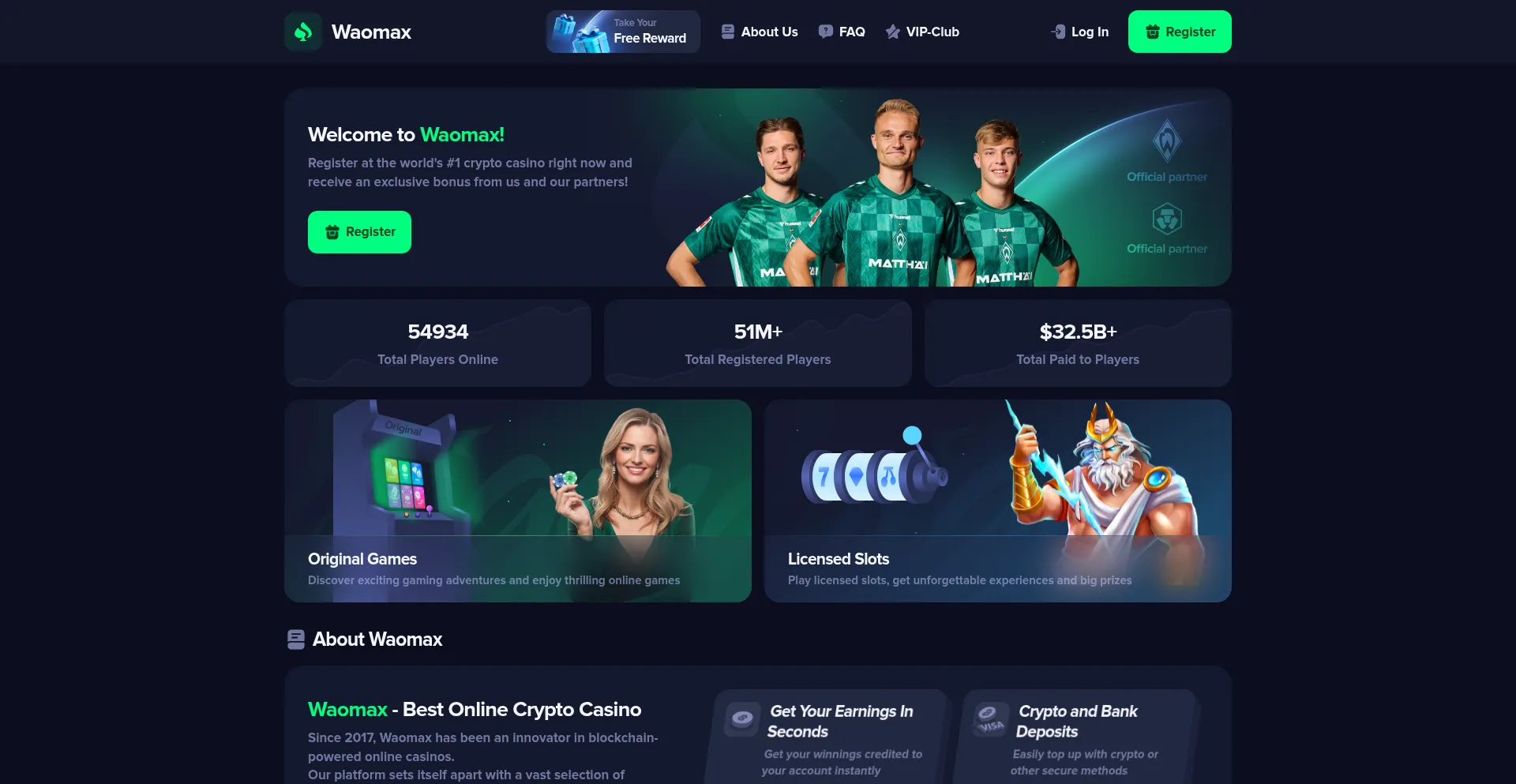 Waomax.com é Seguro e Confiável?