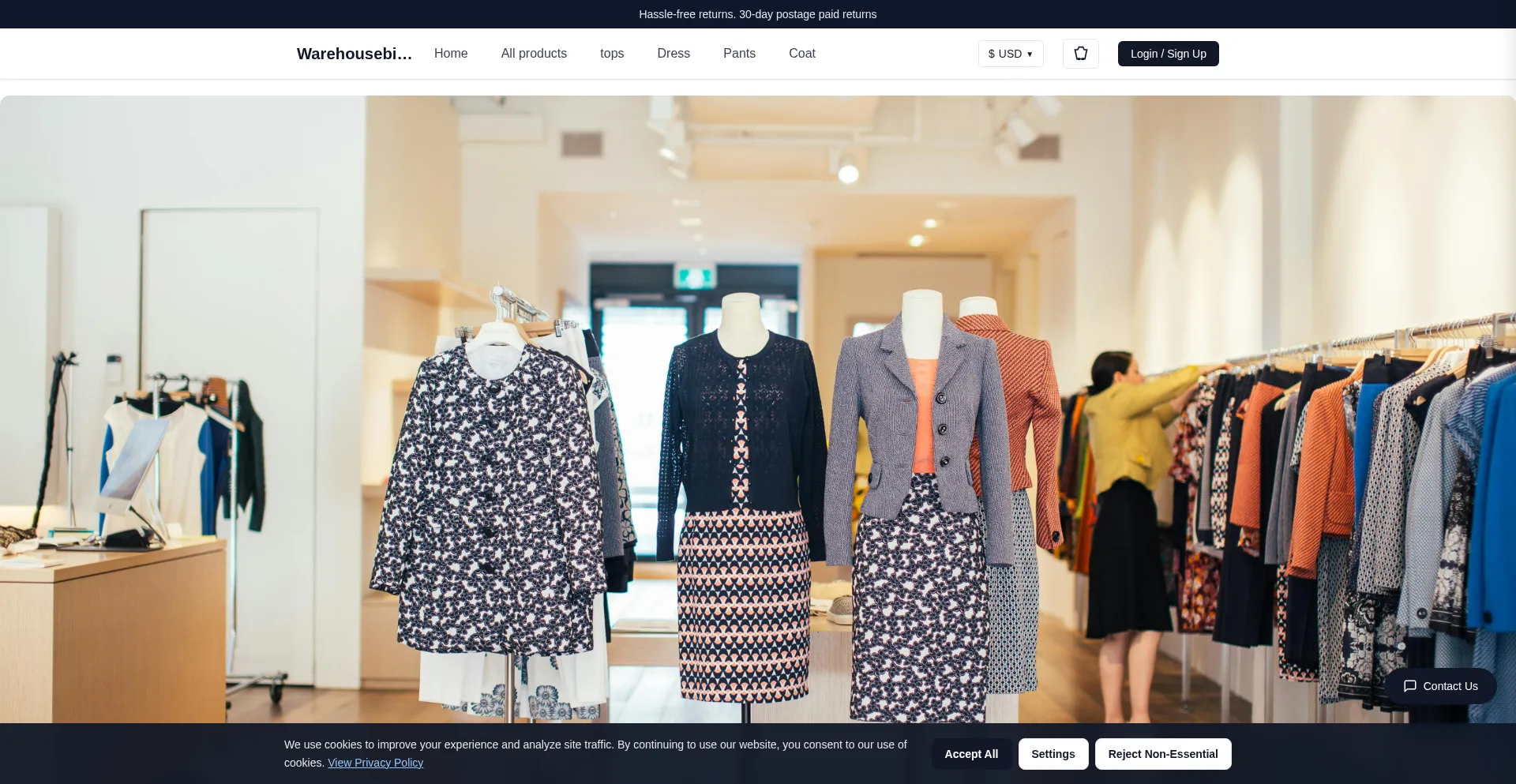 Warehousebigsale.com