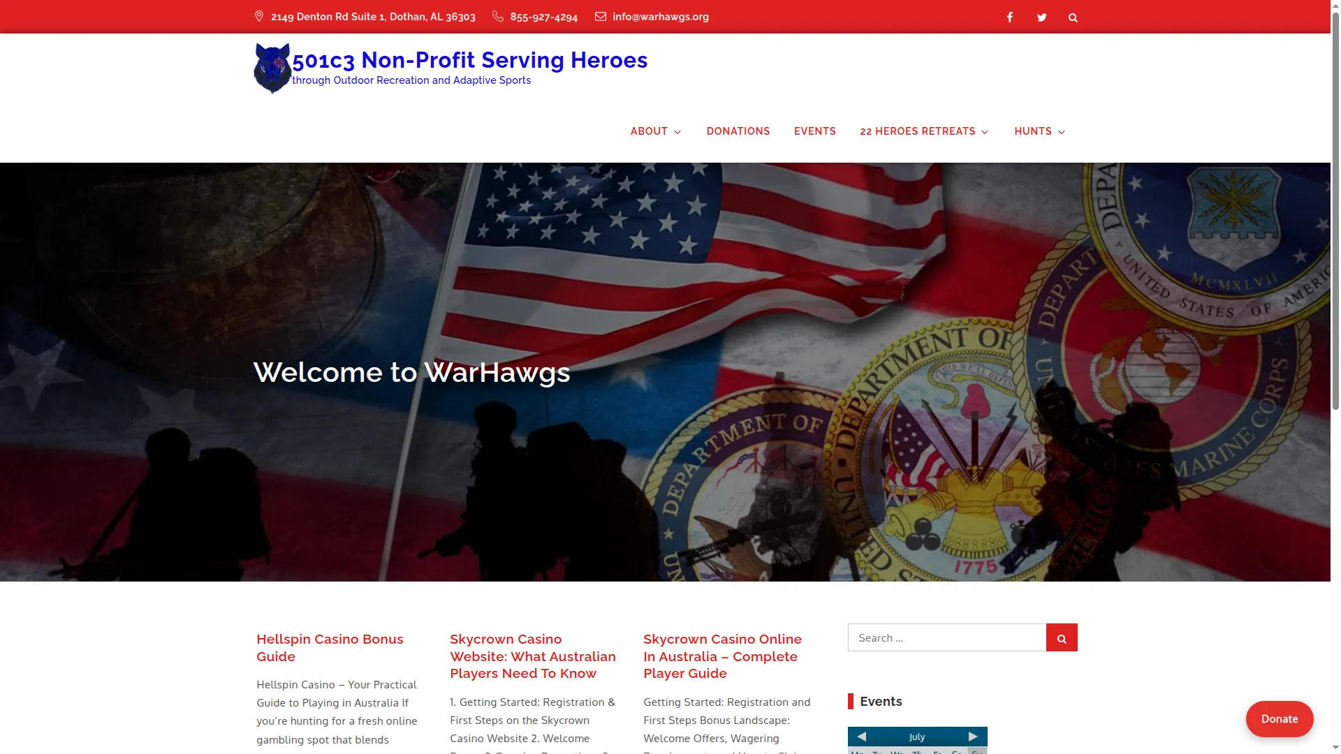 Warhawgs.org