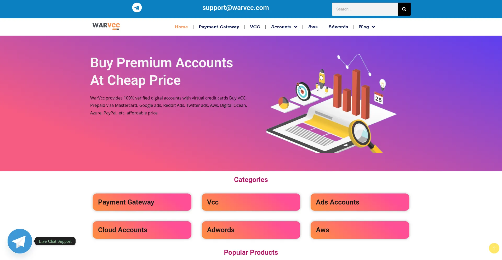 Warvcc.com