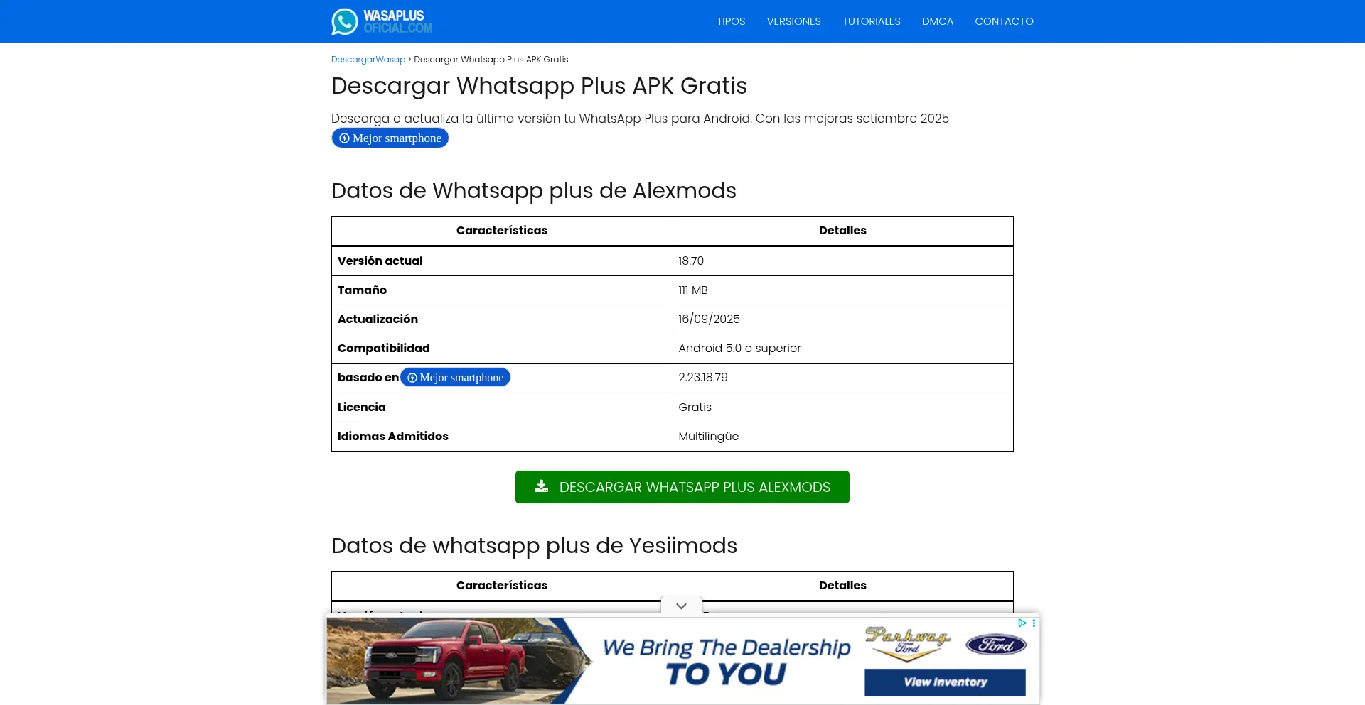 Wasaplusoficial.com é Seguro e Confiável?