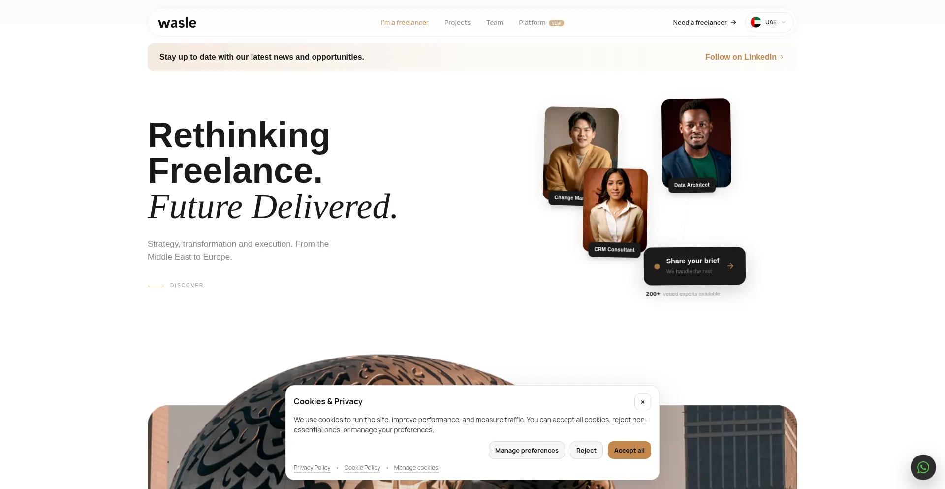 Waslefreelance.com
