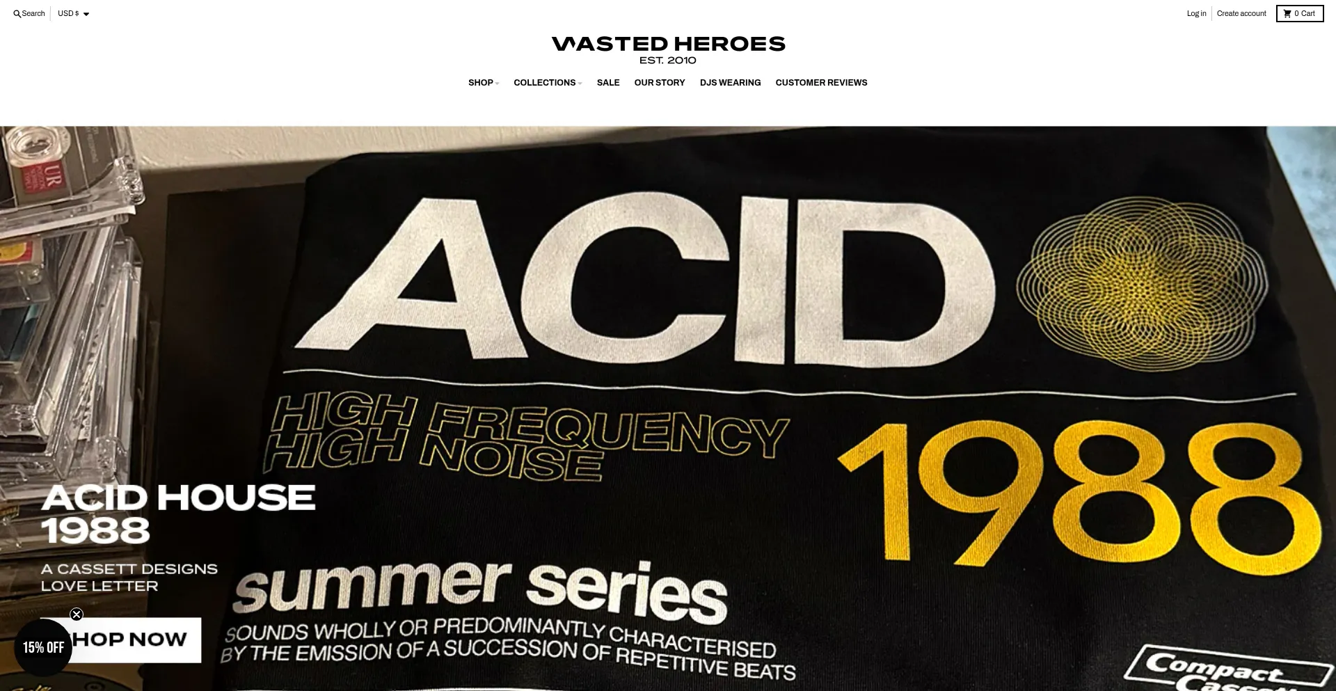 Wastedheroes.com
