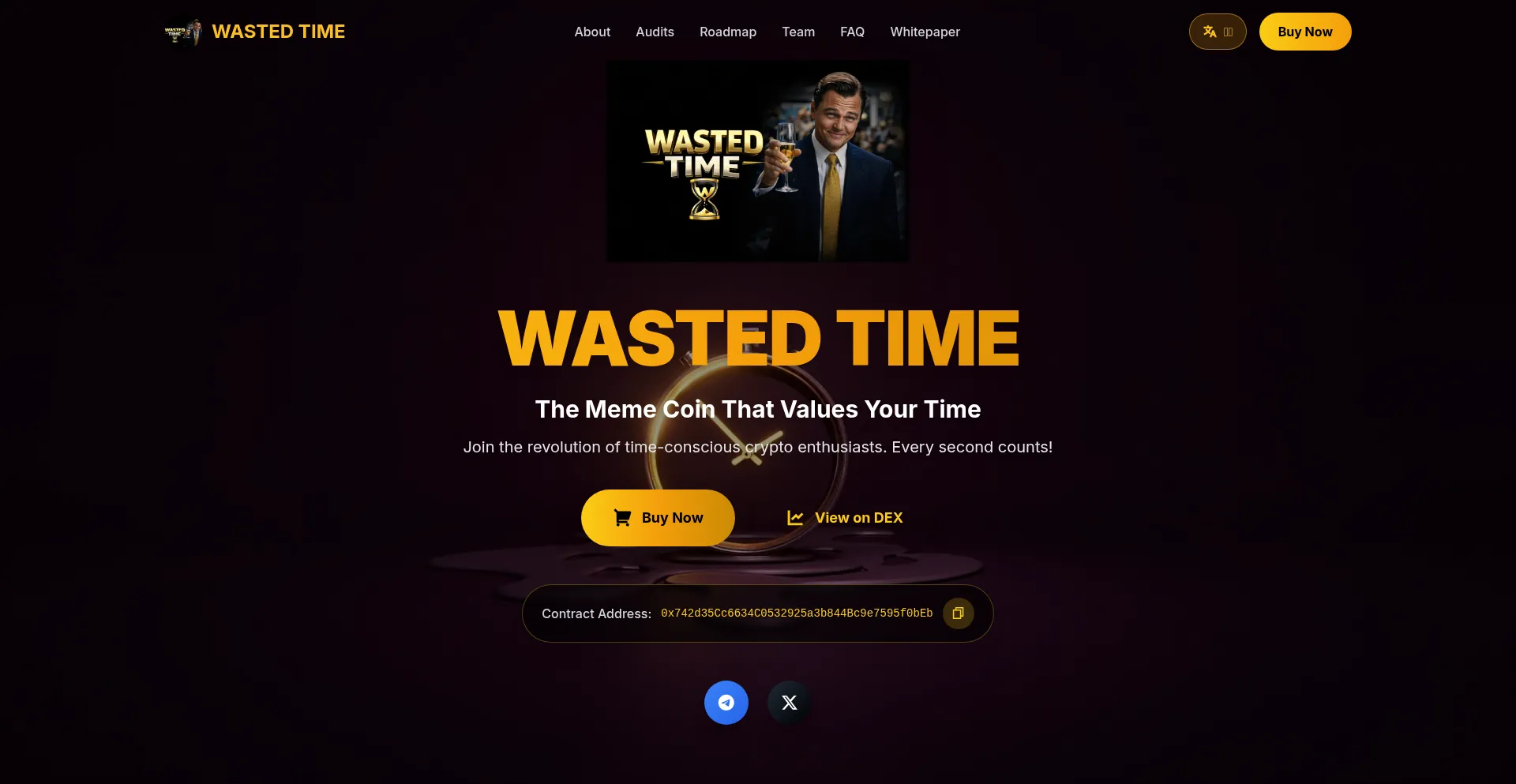 Wastedtimecoin.com