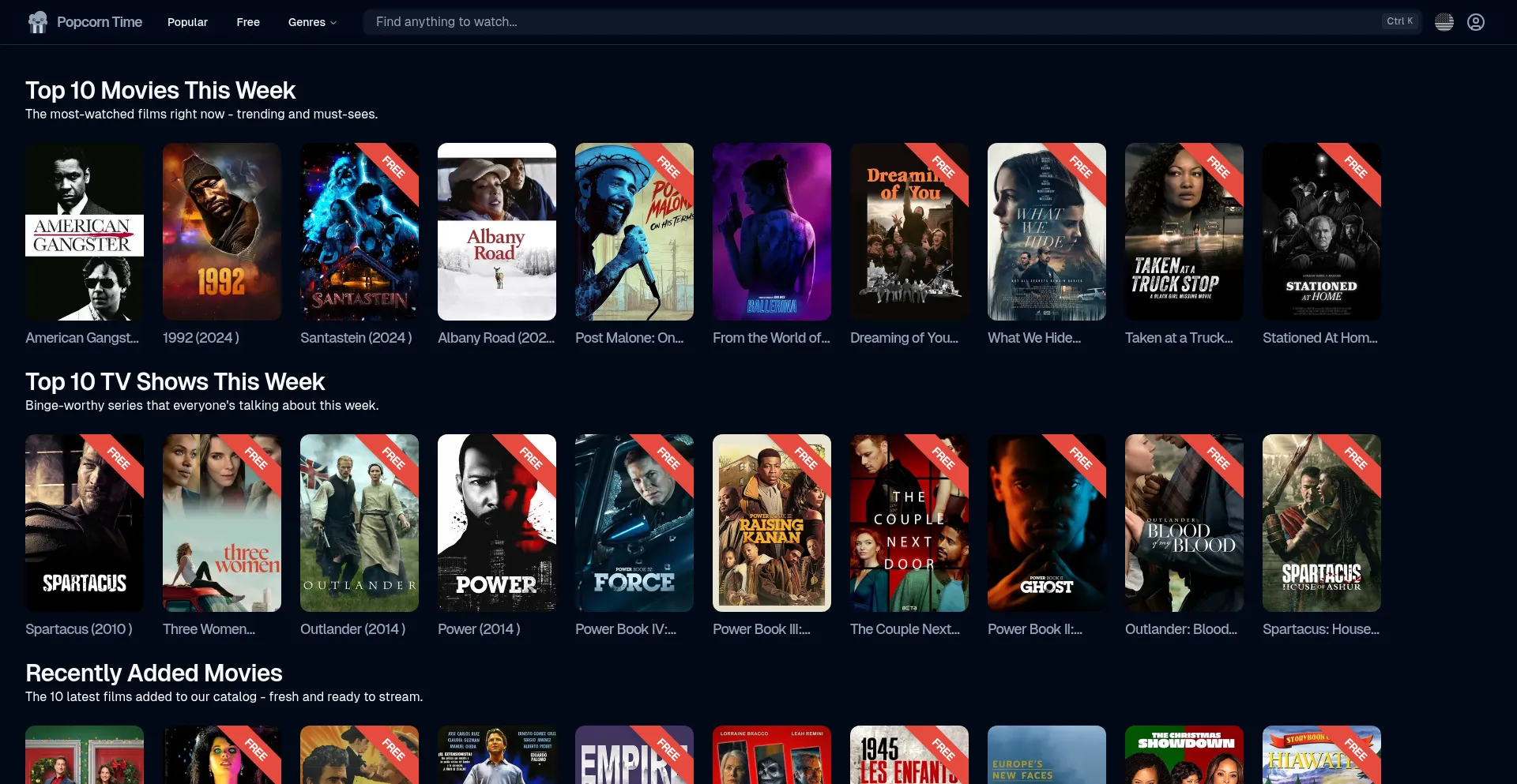 Watch.popcorntime.app