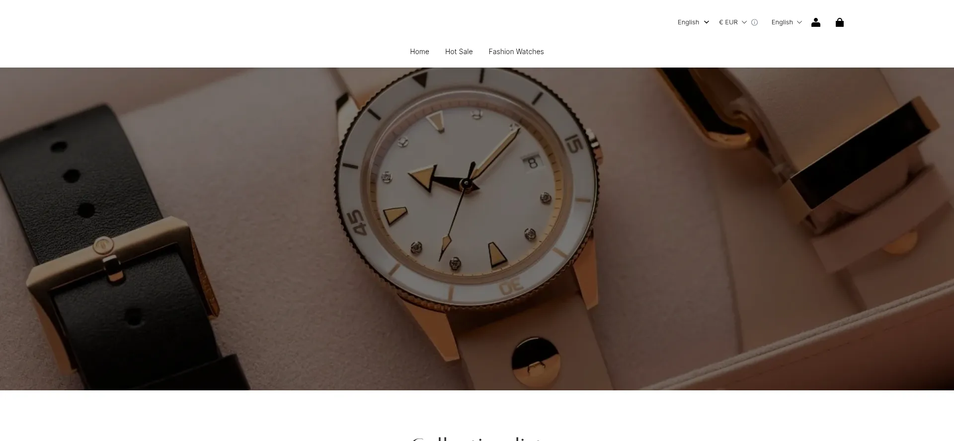 Website screenshot of Watch-us.live