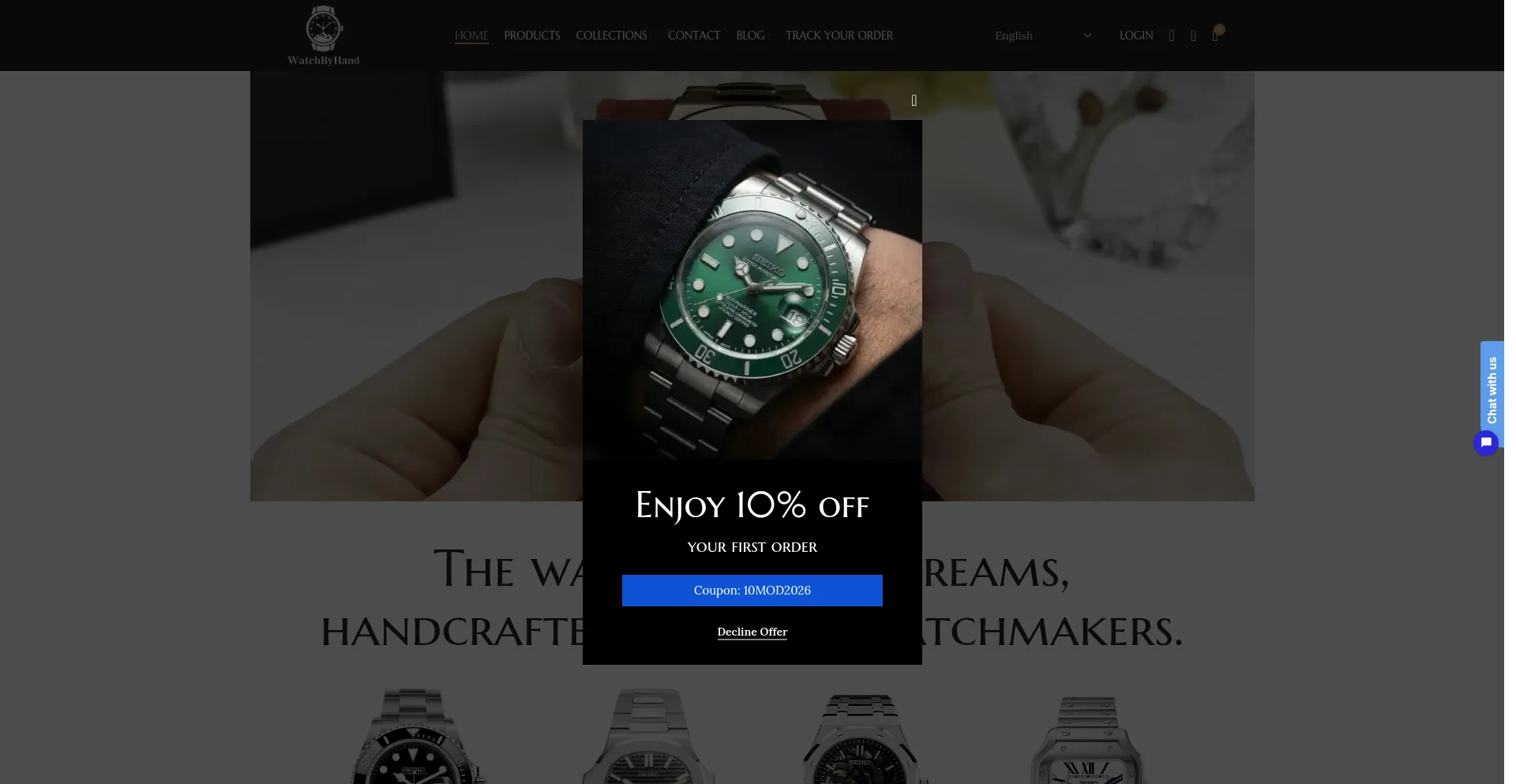 Watchbyhand.com
