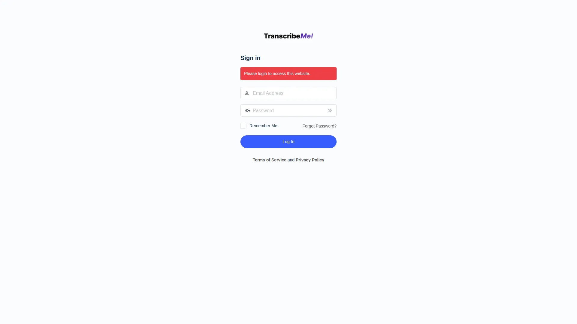 Watercooler.transcribeme.com