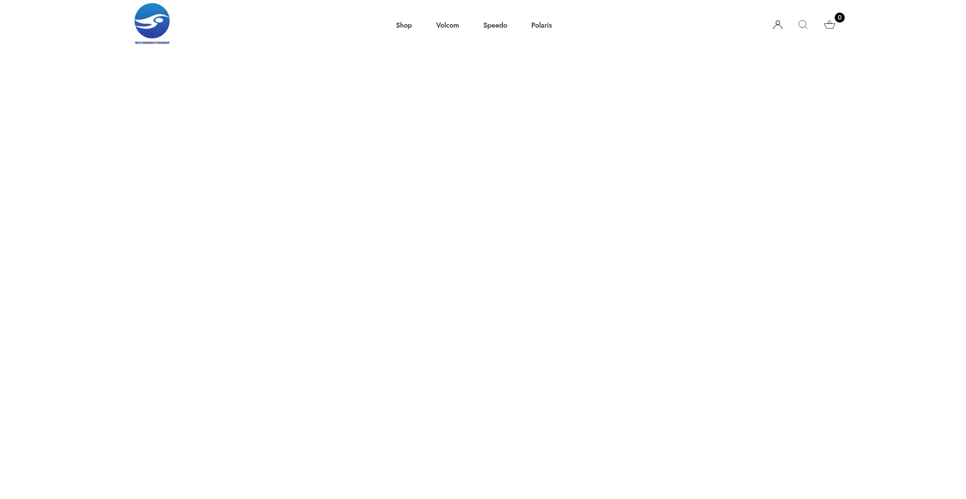 Website screenshot of Watermastershop.com