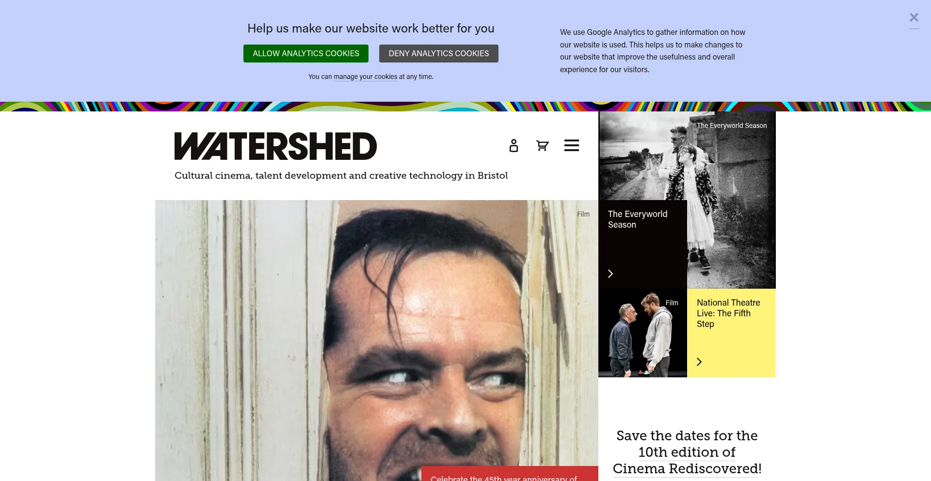 Watershed.co.uk