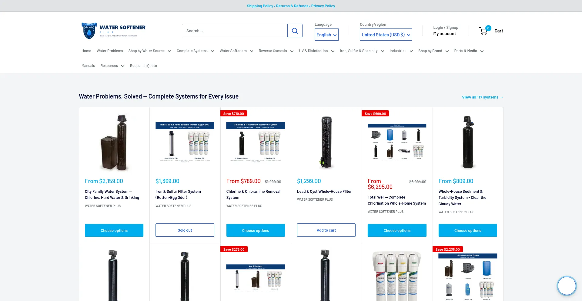 Watersoftenerplus.com