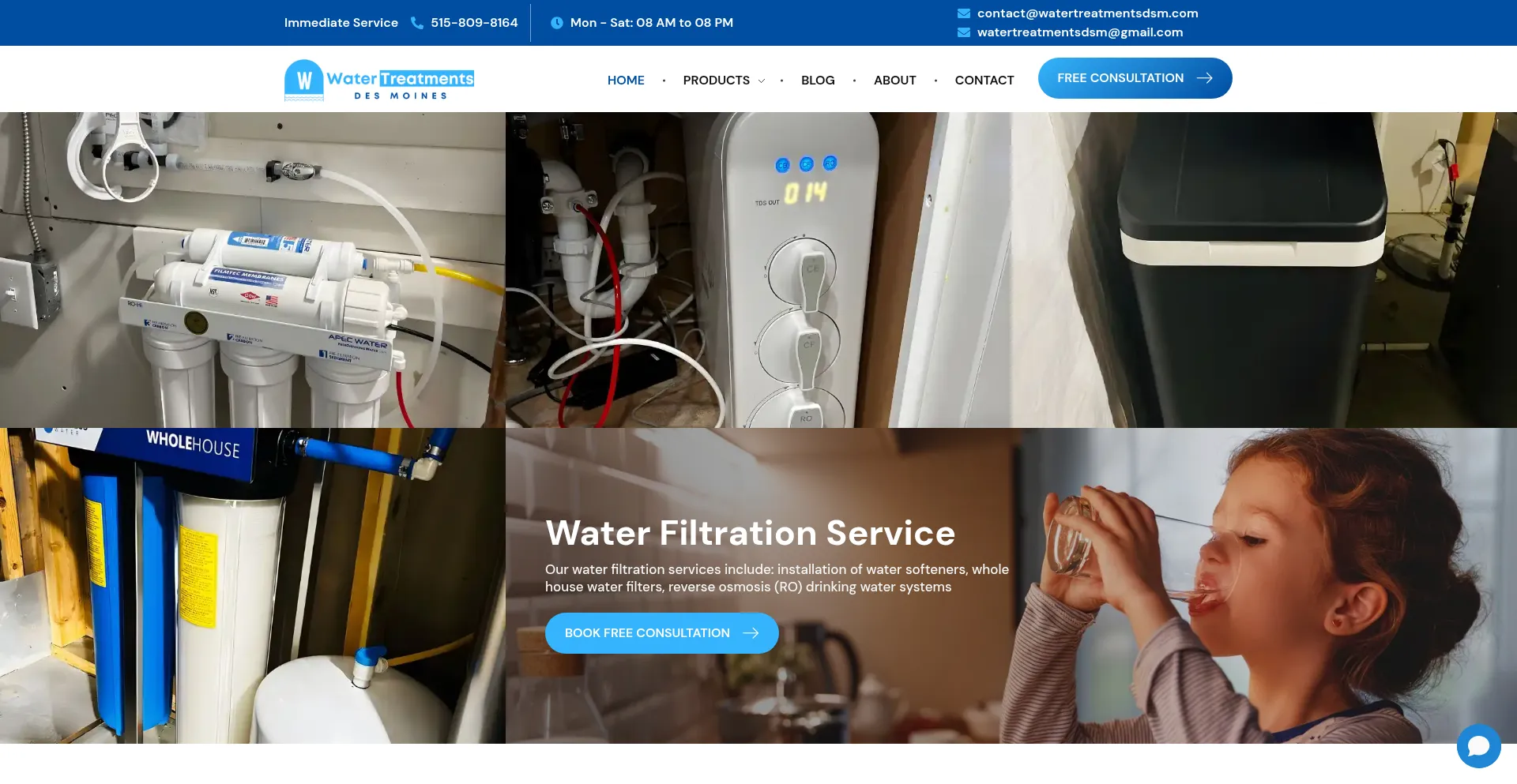 Watertreatmentsdsm.com é Seguro e Confiável?