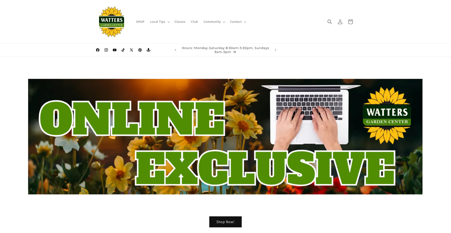 Wattersgardencenter.com