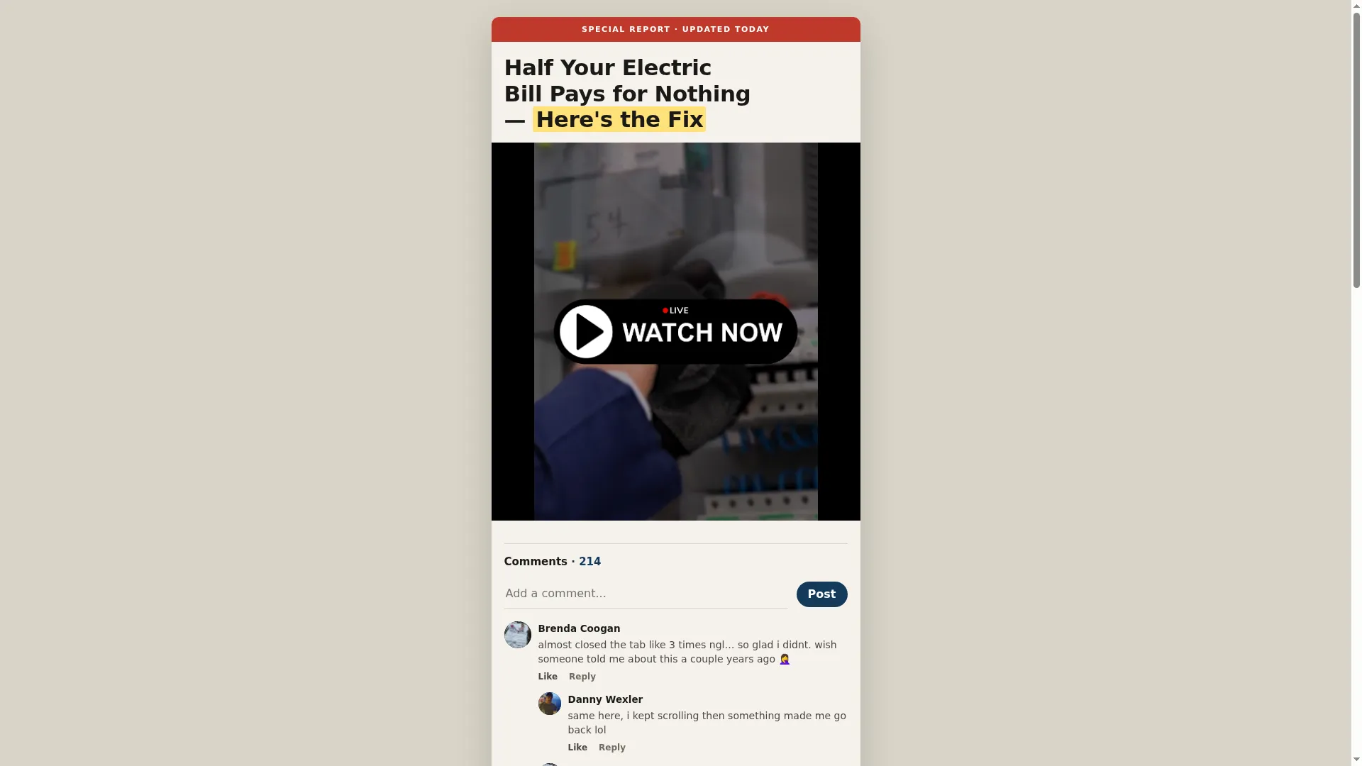 Watthighbills.com