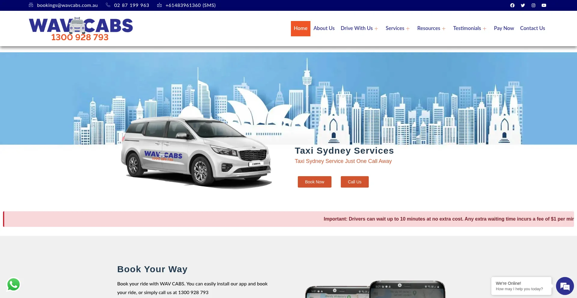 Wavcabs.com.au