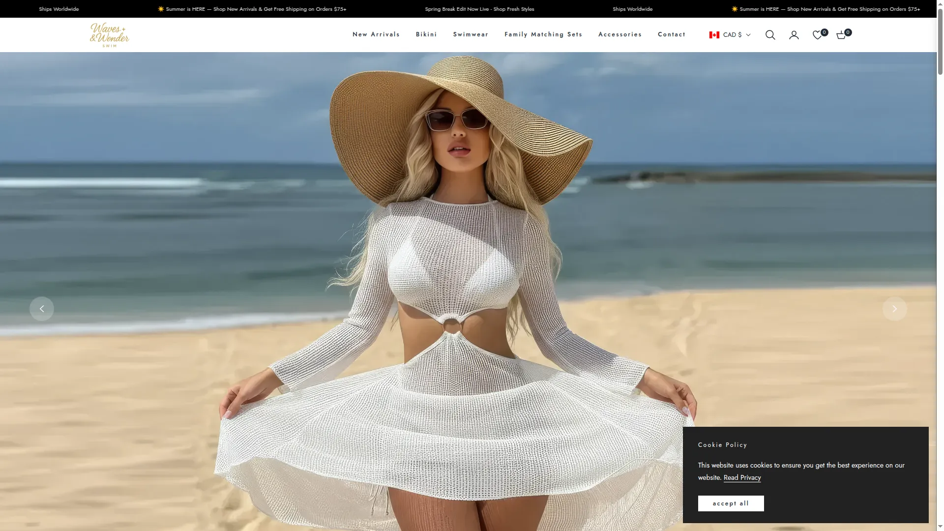 Wavesandwonderswim.com