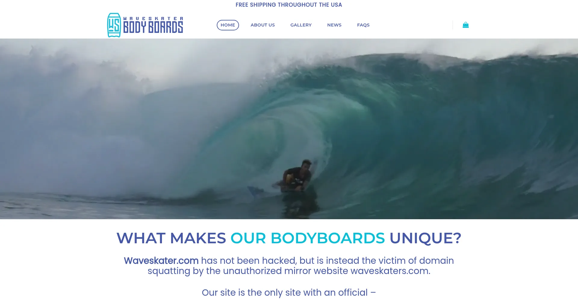 Waveskater.com