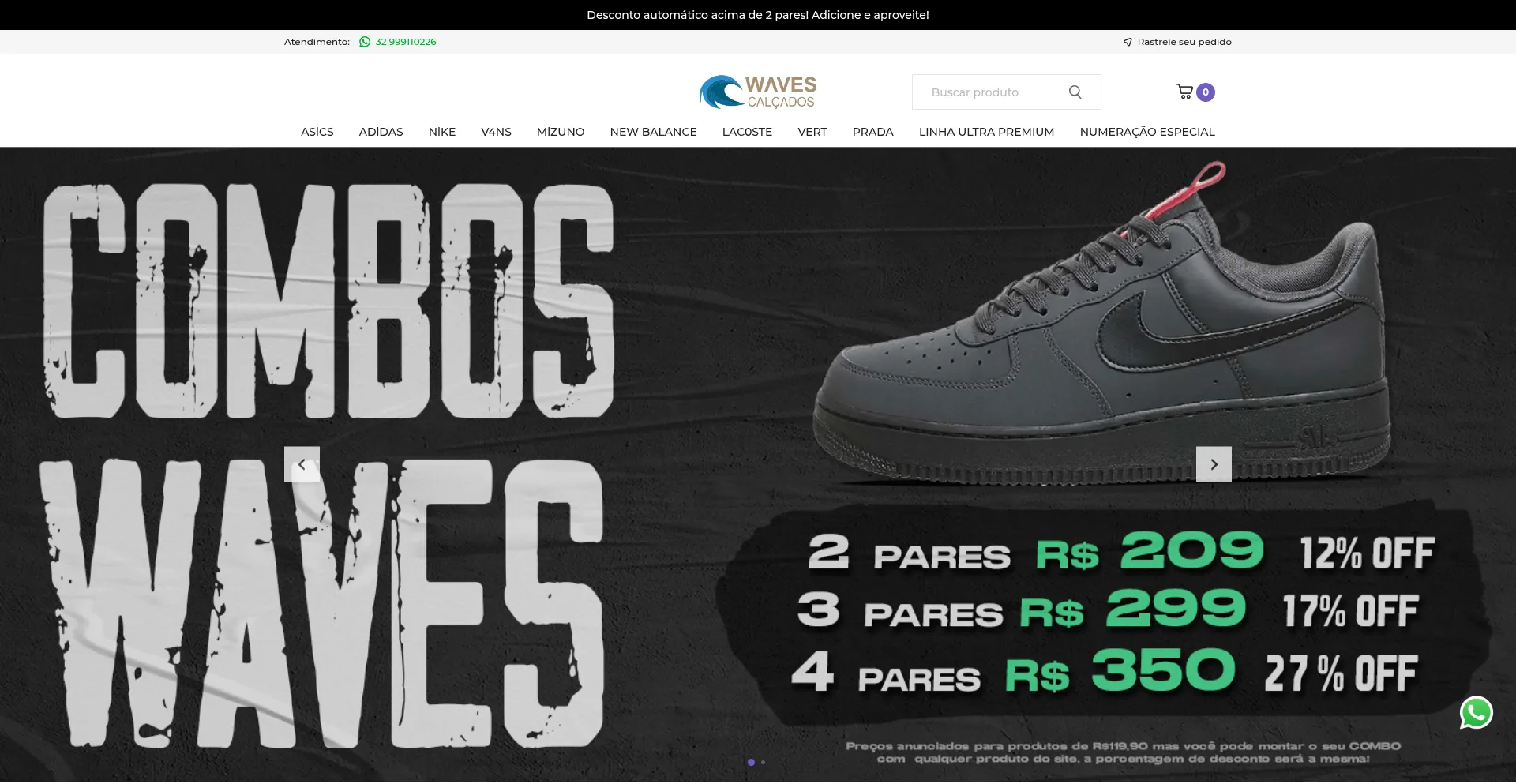 Wavesloja.com.br é Seguro e Confiável?