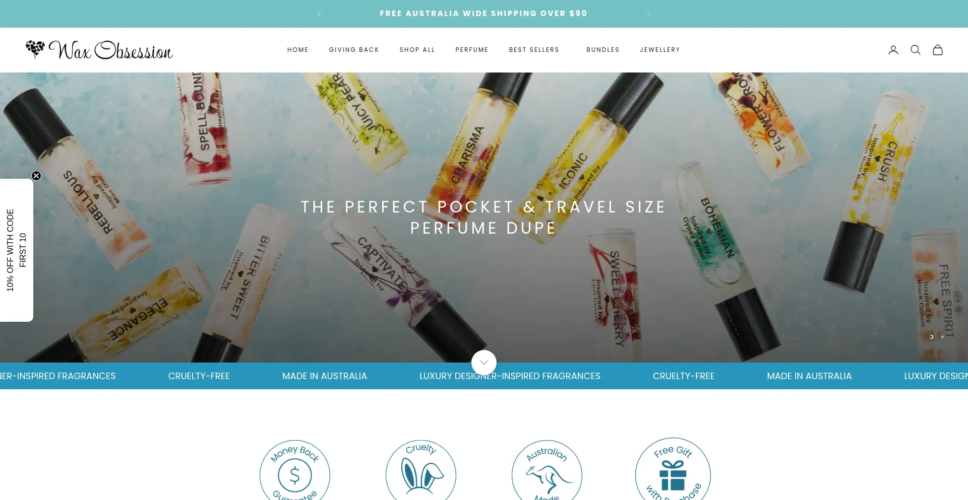 Waxobsession.com.au é Seguro e Confiável?