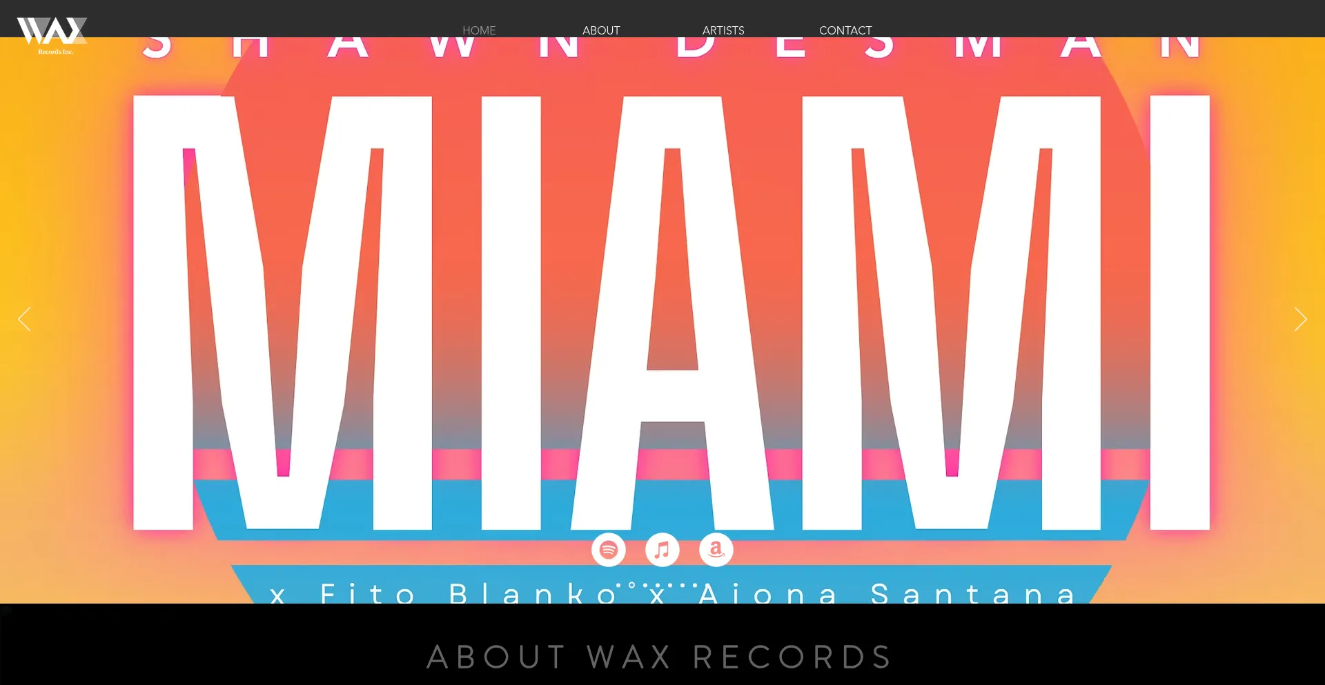 Waxrecords.com