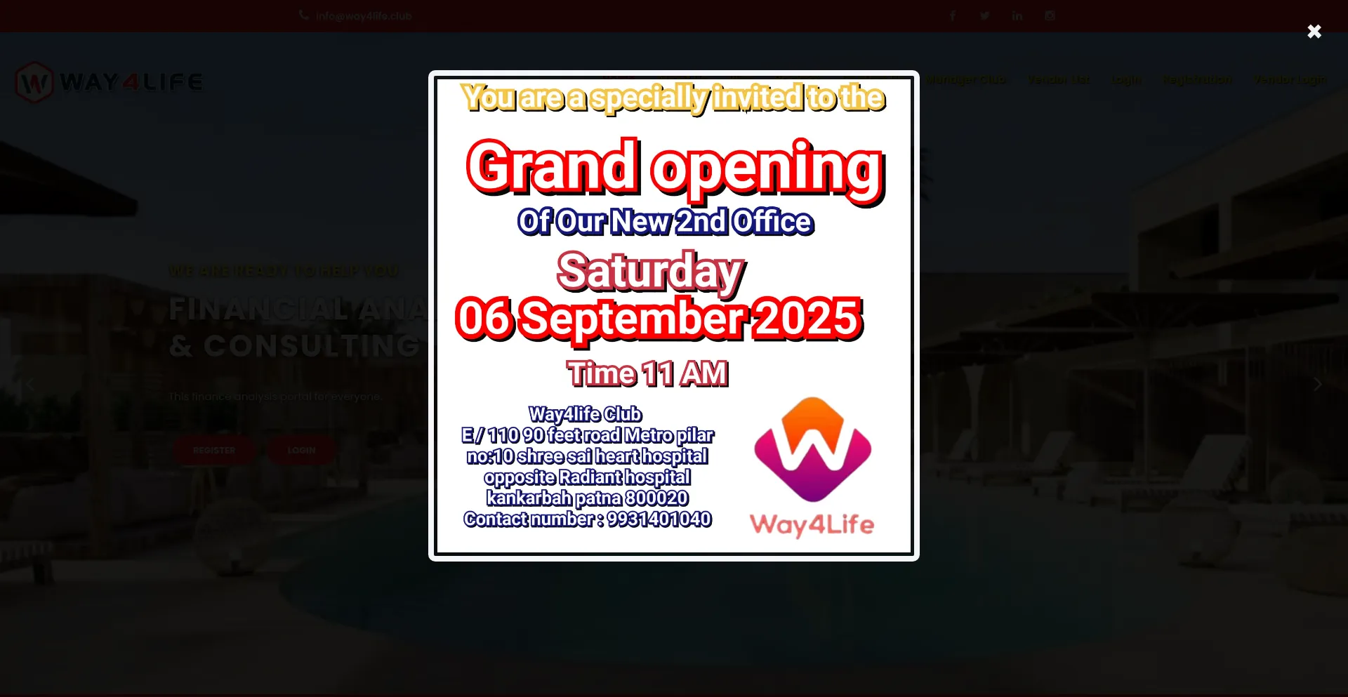 Way4life.club é Seguro e Confiável?
