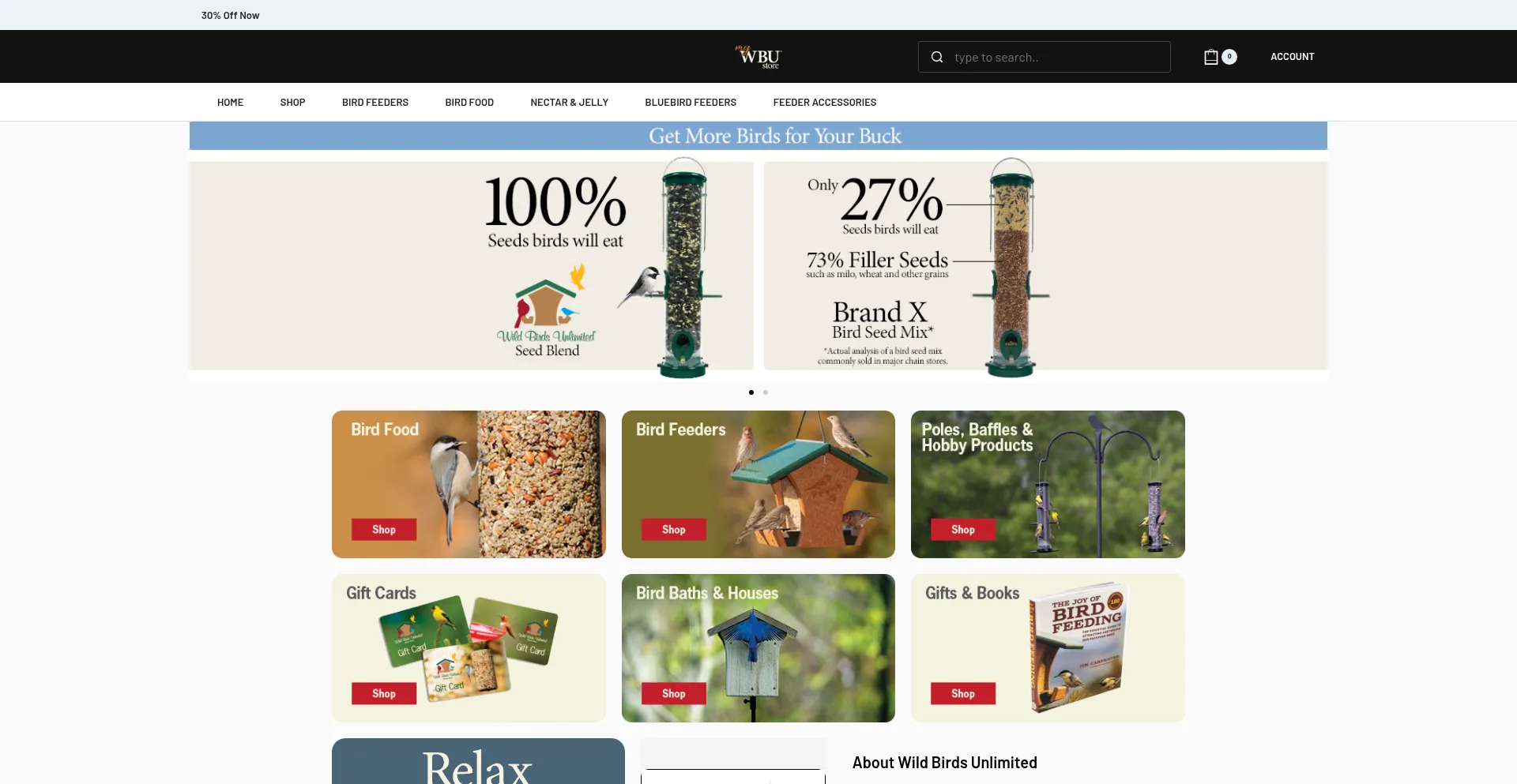 Wbubirdsupplies.com