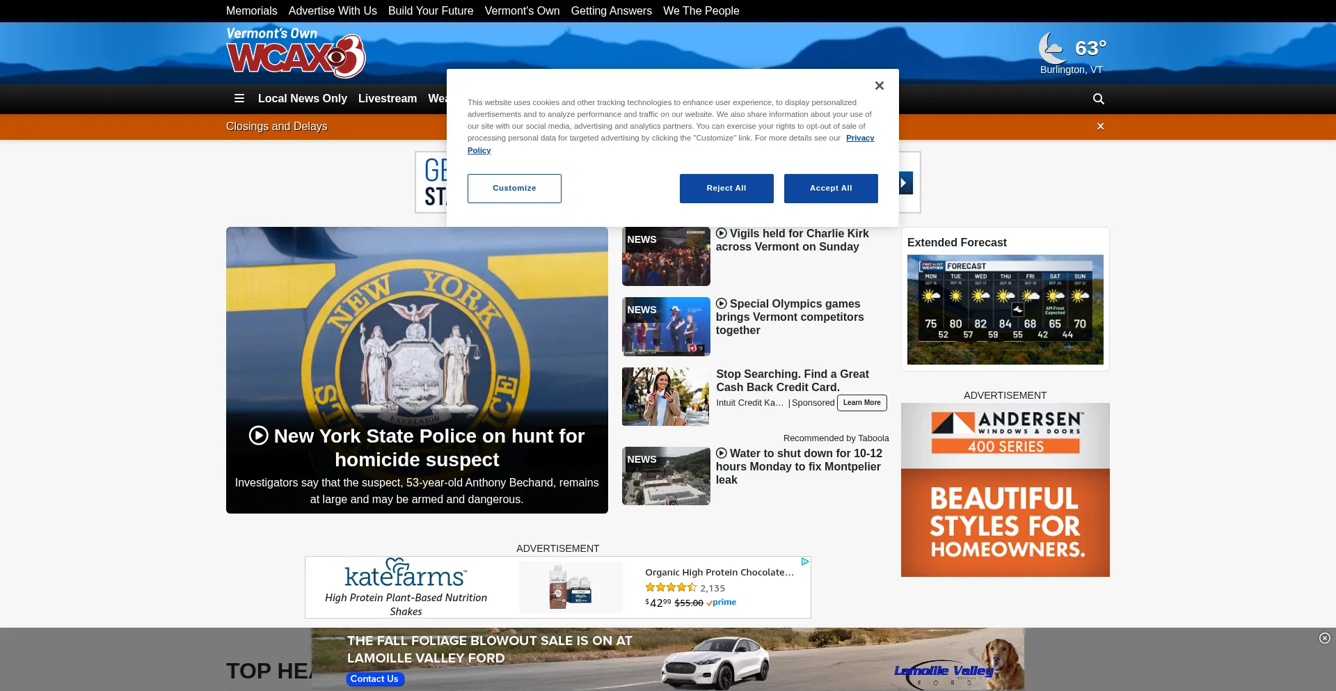 Wcax.com é Seguro e Confiável?