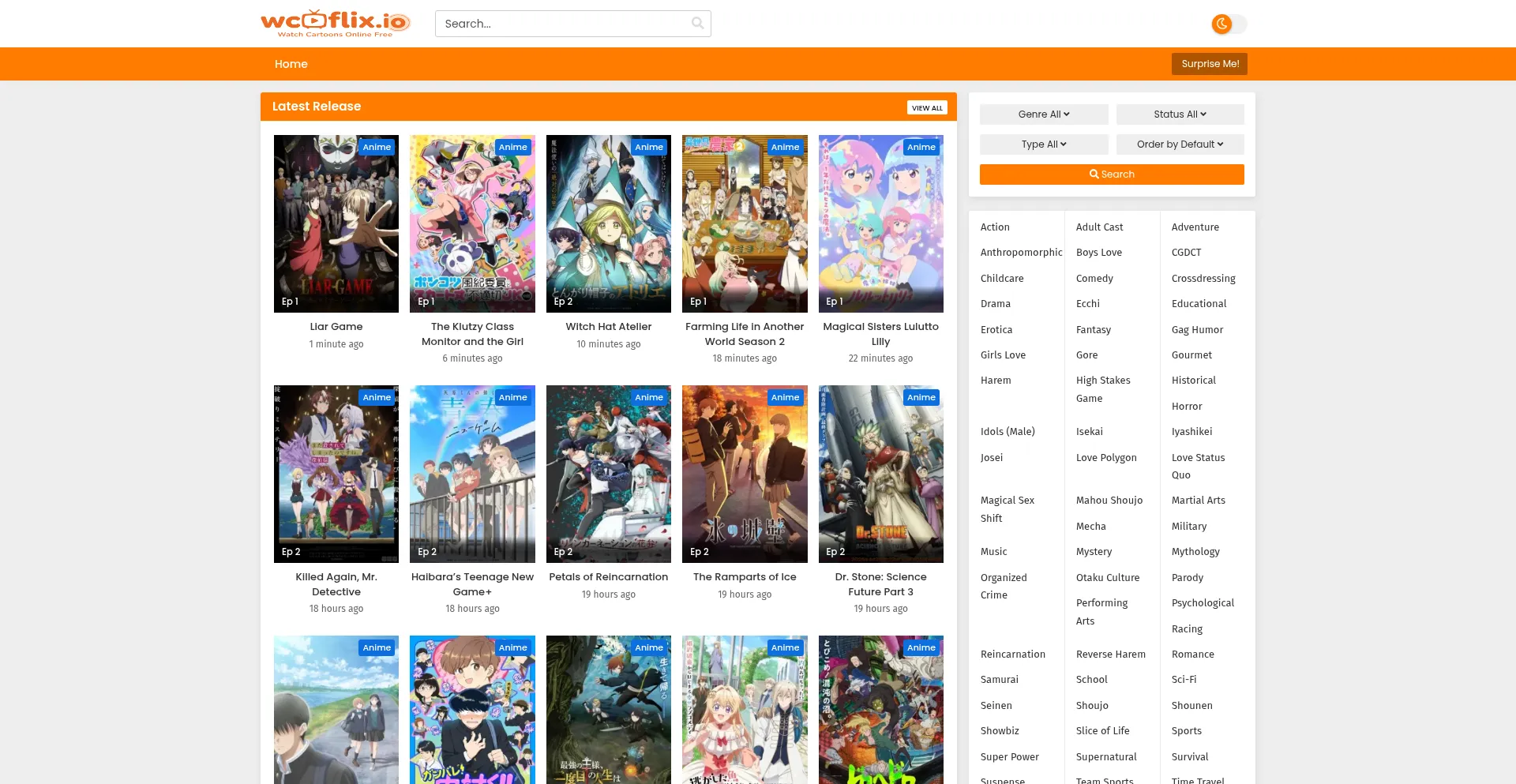 Wcoflix.io