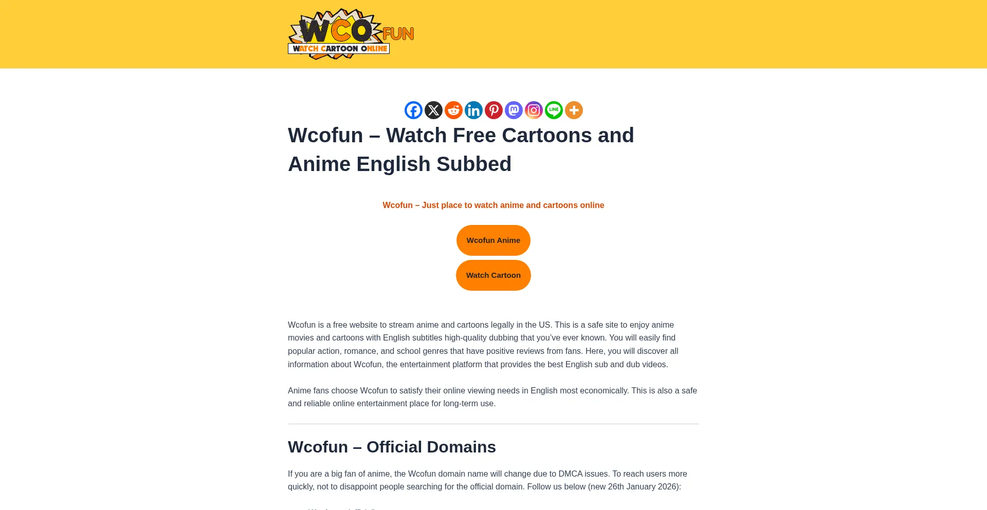Wcofun.watch