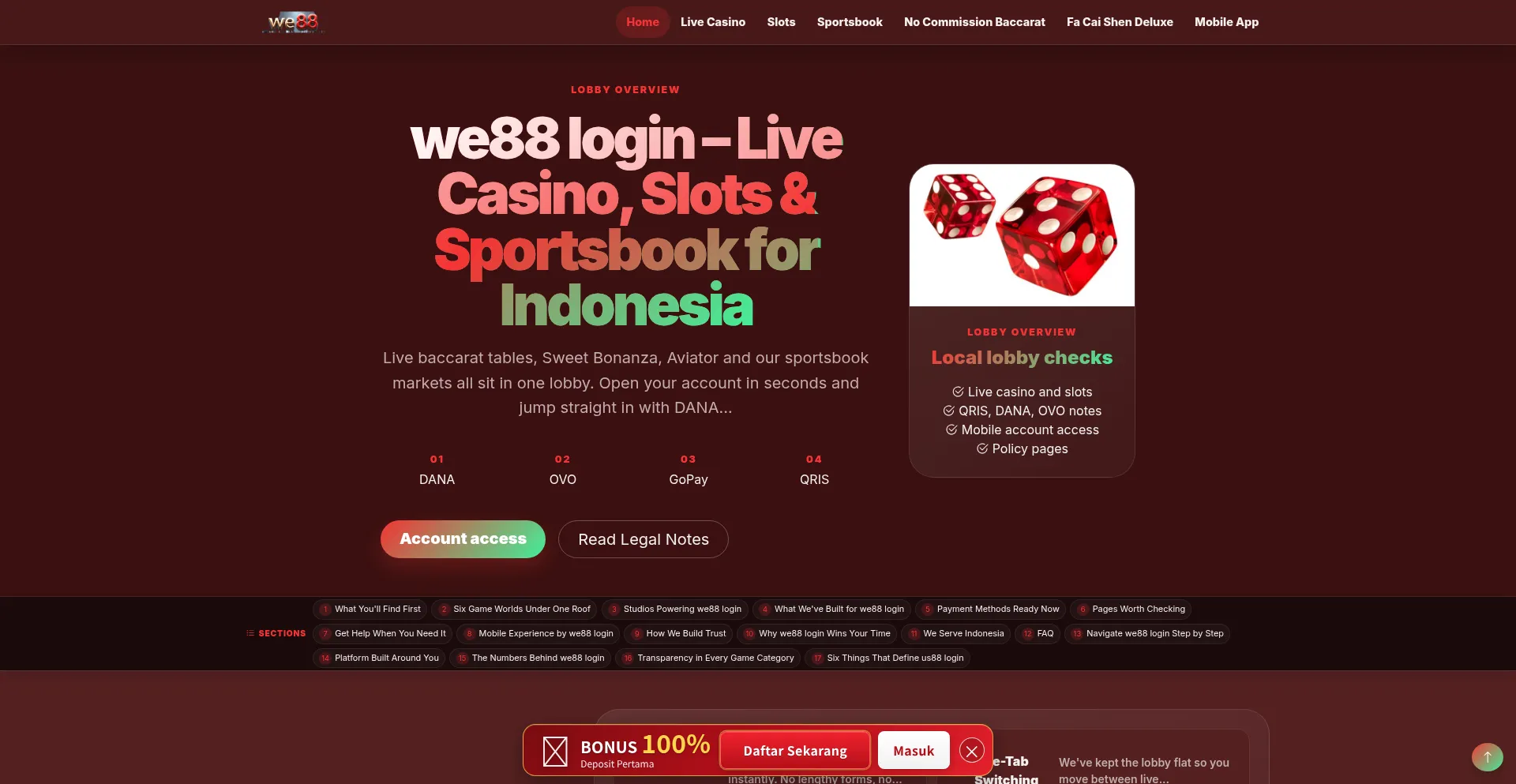 We88login.net