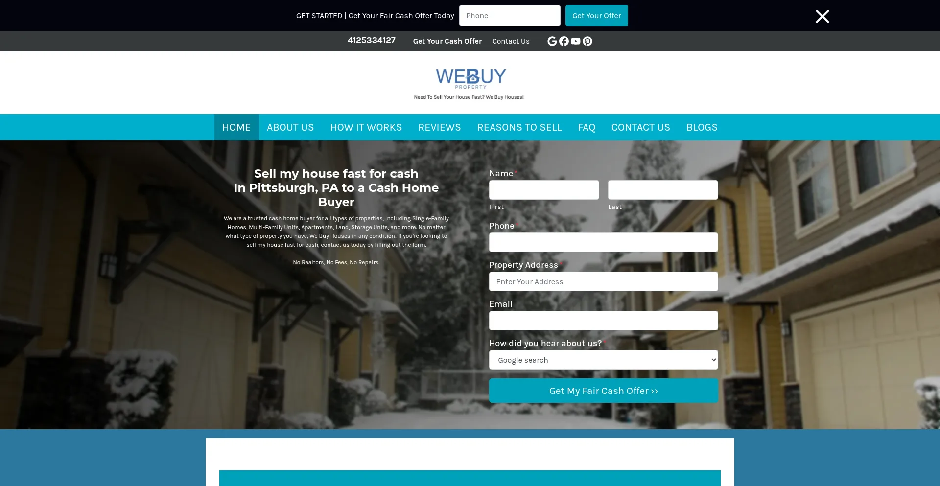 We-buy-property.net é Seguro e Confiável?