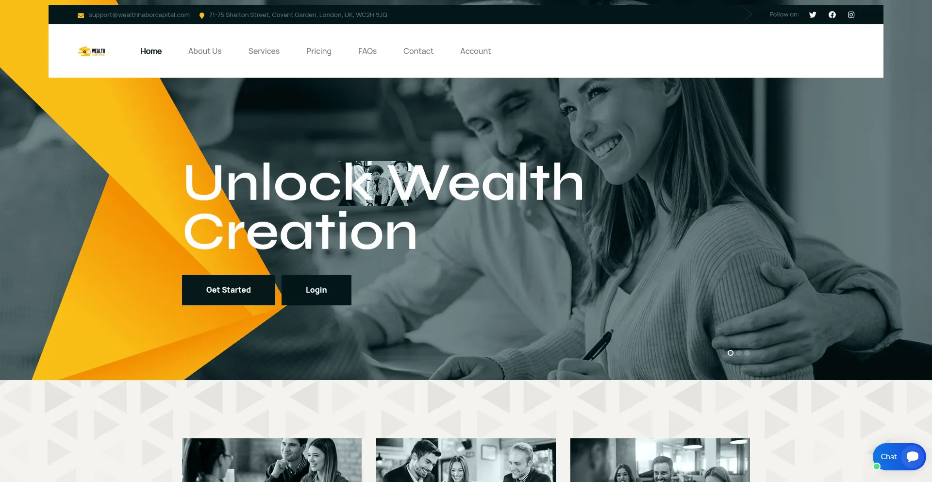 Wealthhaborcapital.com é Seguro e Confiável?